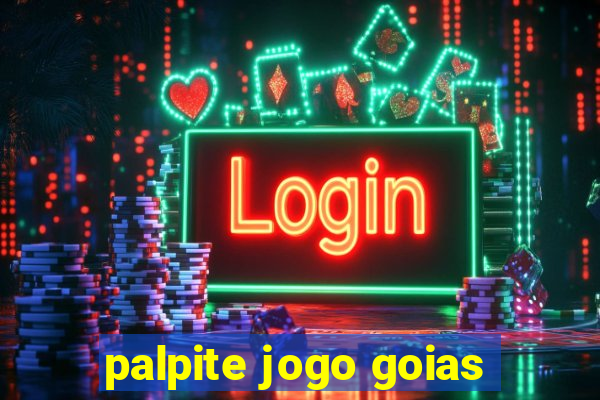 palpite jogo goias