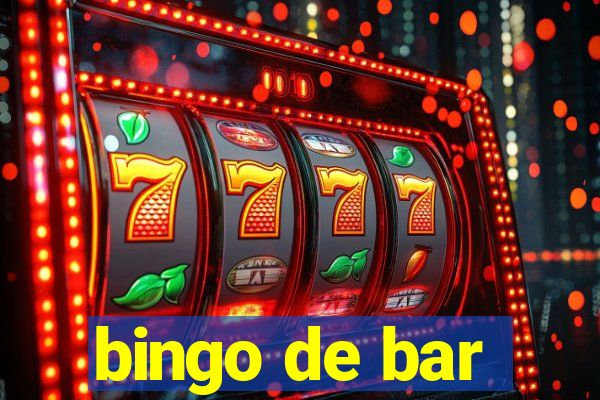 bingo de bar