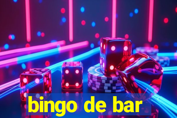 bingo de bar