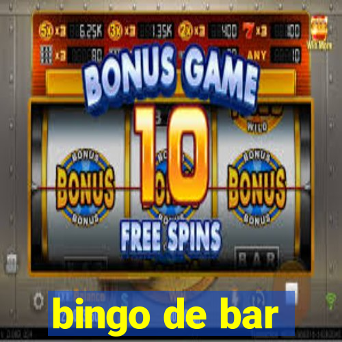 bingo de bar