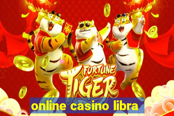 online casino libra