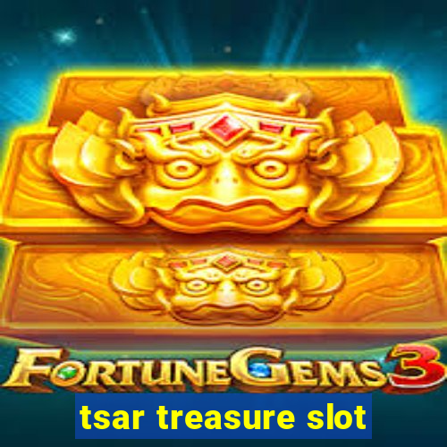 tsar treasure slot