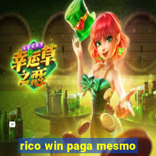 rico win paga mesmo