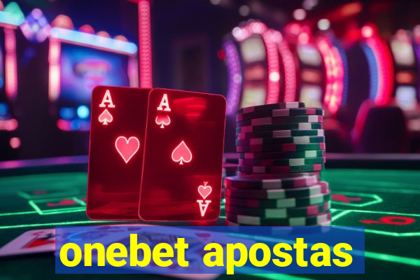 onebet apostas