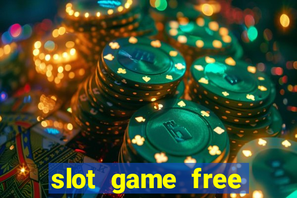 slot game free spin online 2020