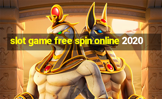 slot game free spin online 2020