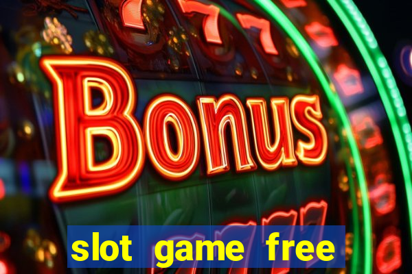 slot game free spin online 2020