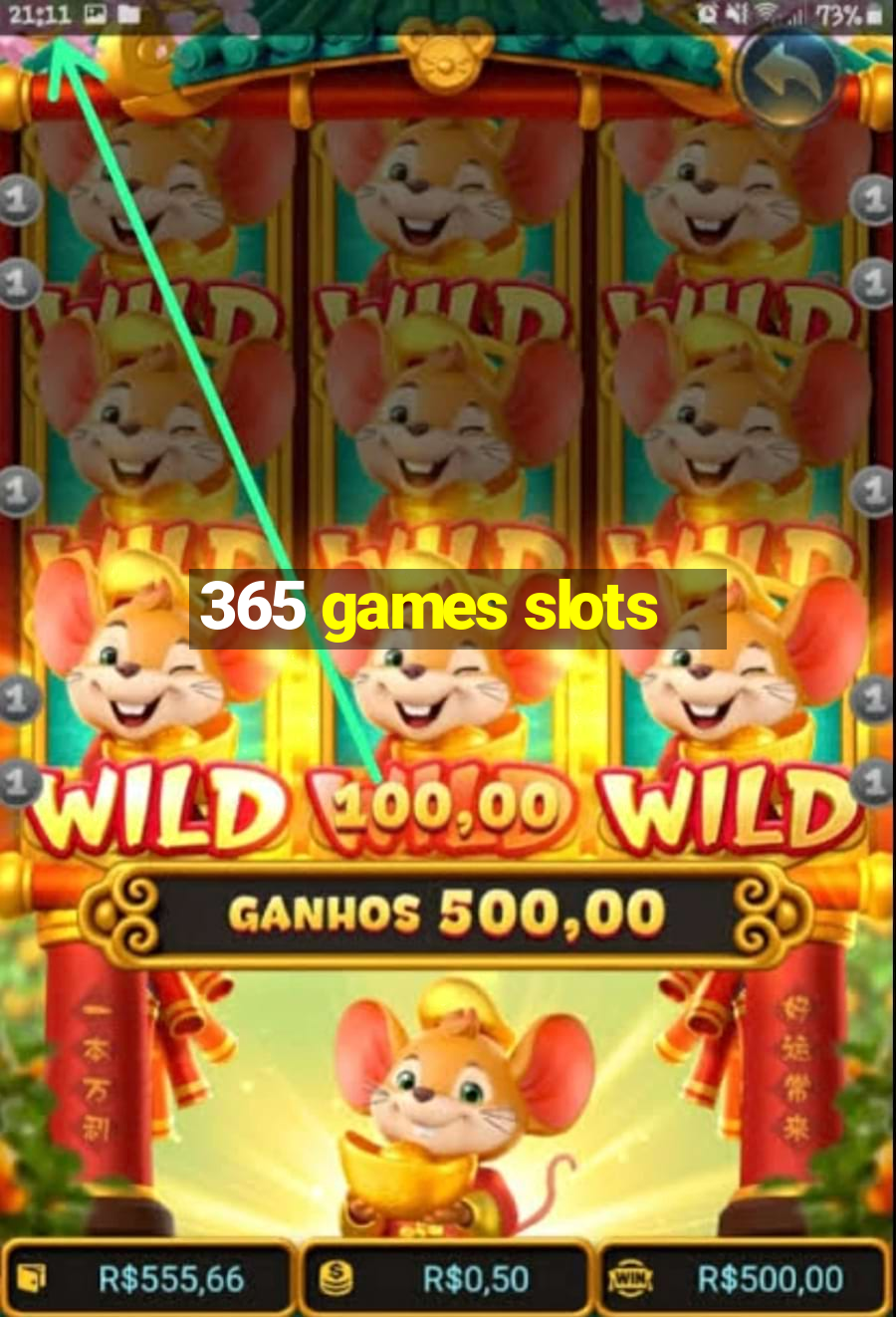 365 games slots