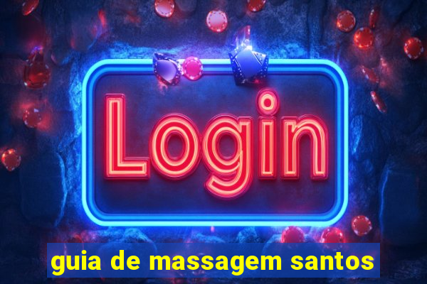 guia de massagem santos