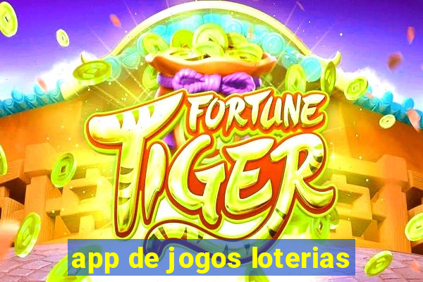 app de jogos loterias