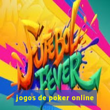 jogos de poker online