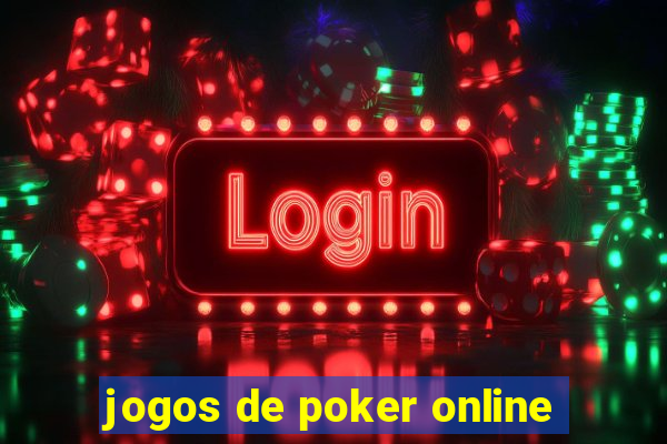 jogos de poker online