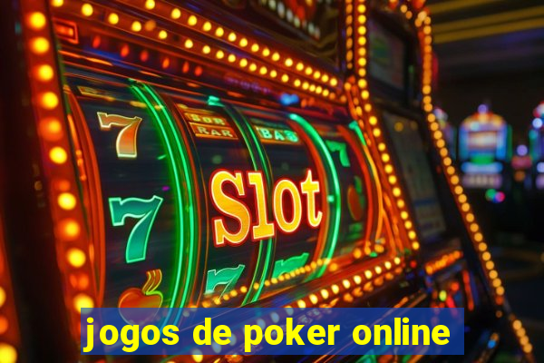 jogos de poker online