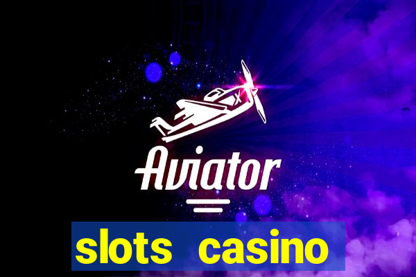 slots casino thunder jackpot