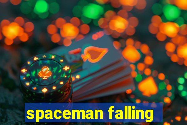 spaceman falling