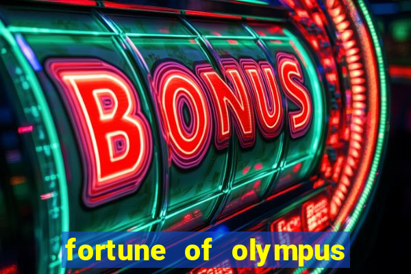 fortune of olympus slot machine