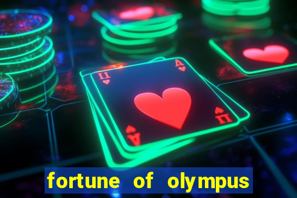 fortune of olympus slot machine