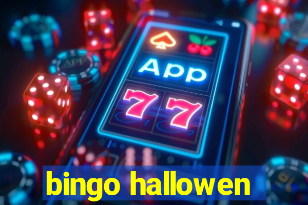 bingo hallowen