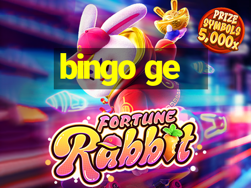 bingo ge