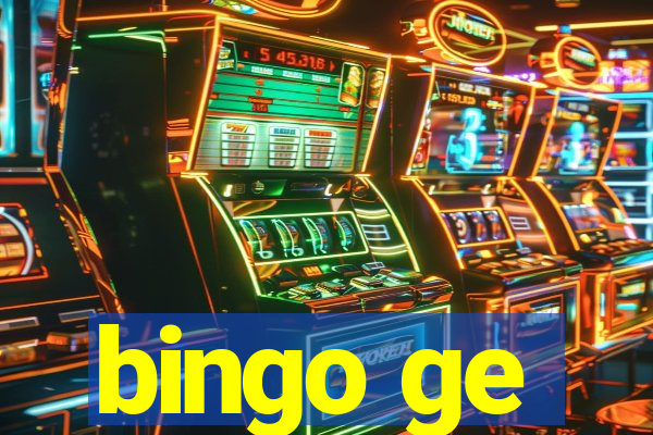 bingo ge