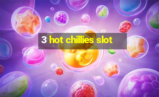 3 hot chillies slot