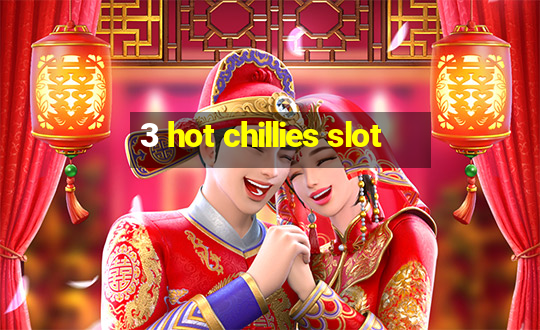 3 hot chillies slot