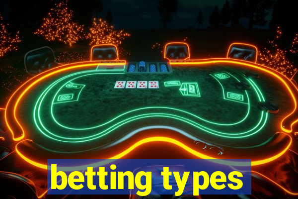 betting types