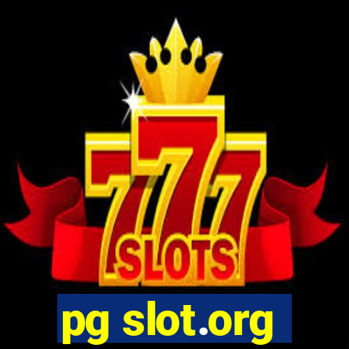 pg slot.org