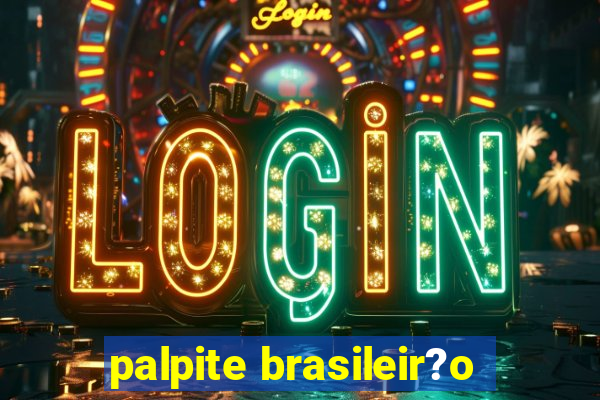 palpite brasileir?o