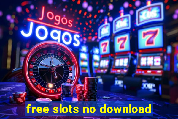 free slots no download