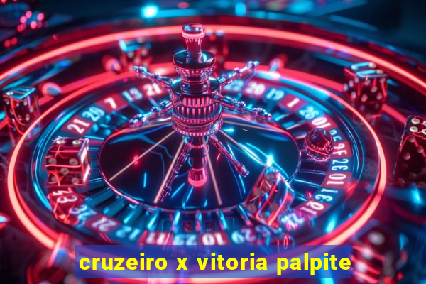 cruzeiro x vitoria palpite