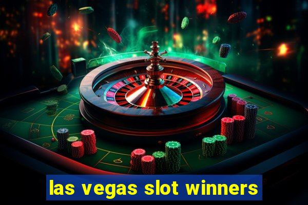 las vegas slot winners