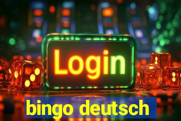 bingo deutsch