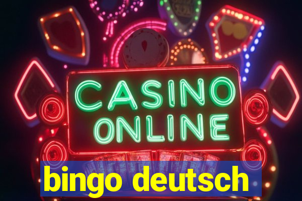 bingo deutsch