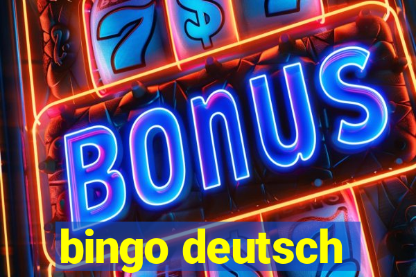 bingo deutsch