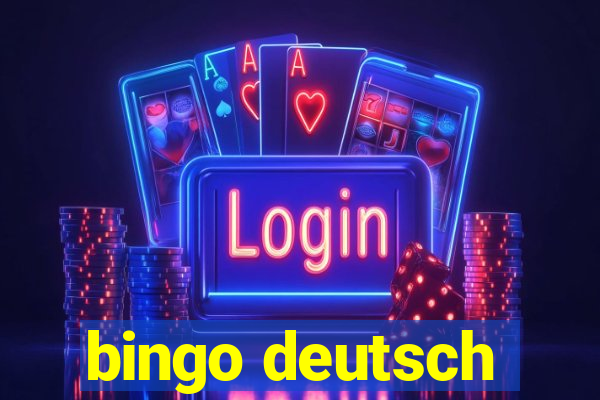 bingo deutsch