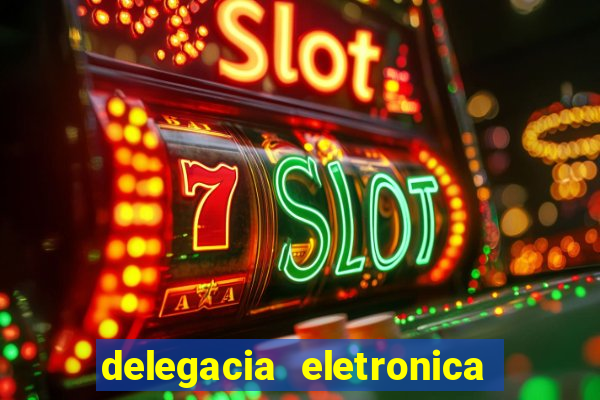 delegacia eletronica policia civil sao paulo