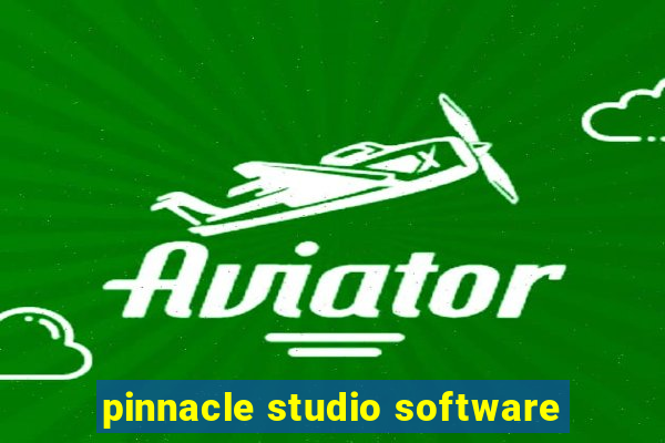 pinnacle studio software