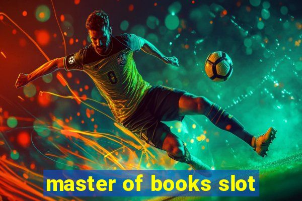 master of books slot