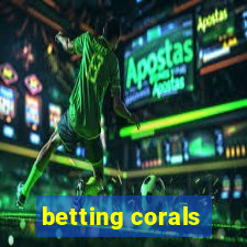 betting corals