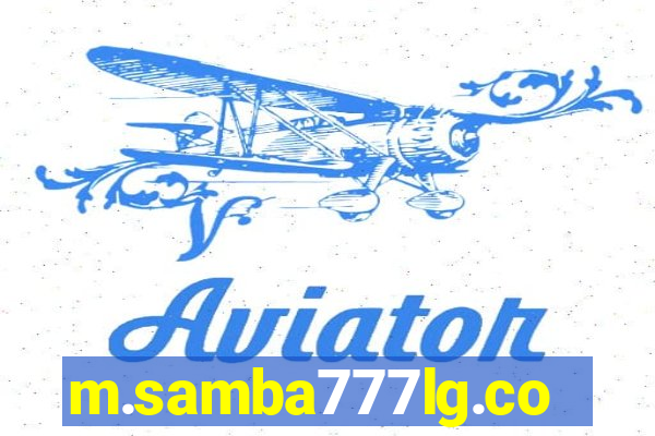 m.samba777lg.com