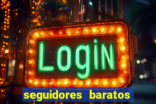 seguidores baratos para instagram