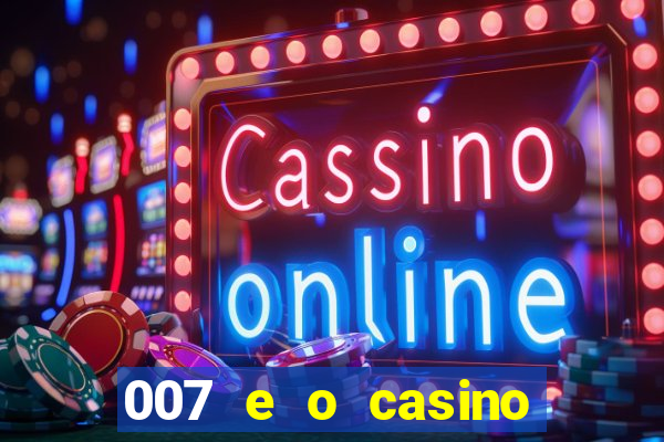 007 e o casino royale livro comprar