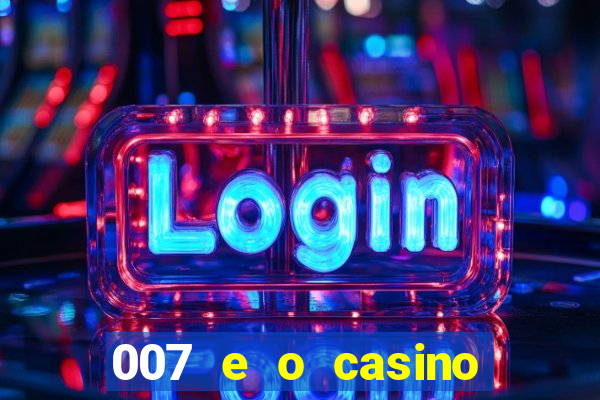 007 e o casino royale livro comprar