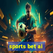 sports bet ai