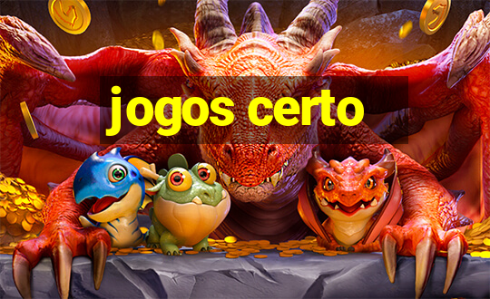 jogos certo