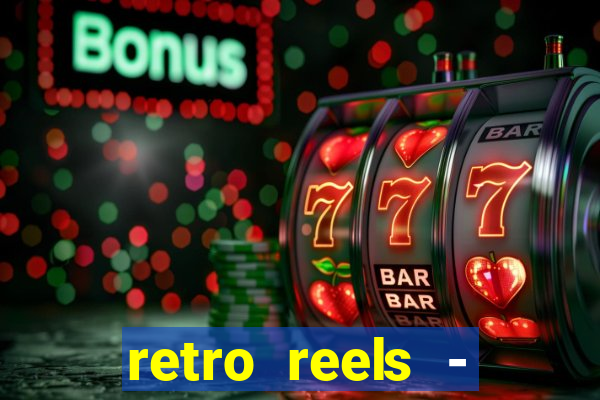 retro reels - diamond glitz slot