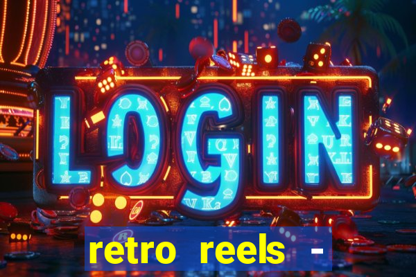 retro reels - diamond glitz slot