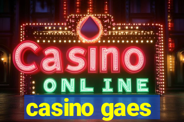 casino gaes