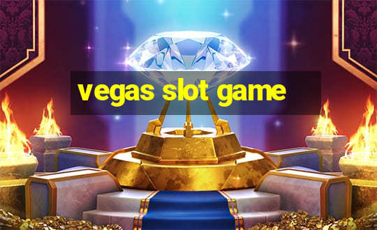 vegas slot game